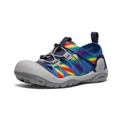 Keen Big Kids' Knotch Creek | Bright Cobalt/Rainbow Tie Dye -Keen Shoes Shop 7d933b759aab2e0cab1a198f91fb92e466e1b65a