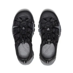 Keen Men's Newport Leather | Black/Steel Grey -Keen Shoes Shop 7dd51eb3c6d1a43dad0e3d78a2835e696c3f8da3
