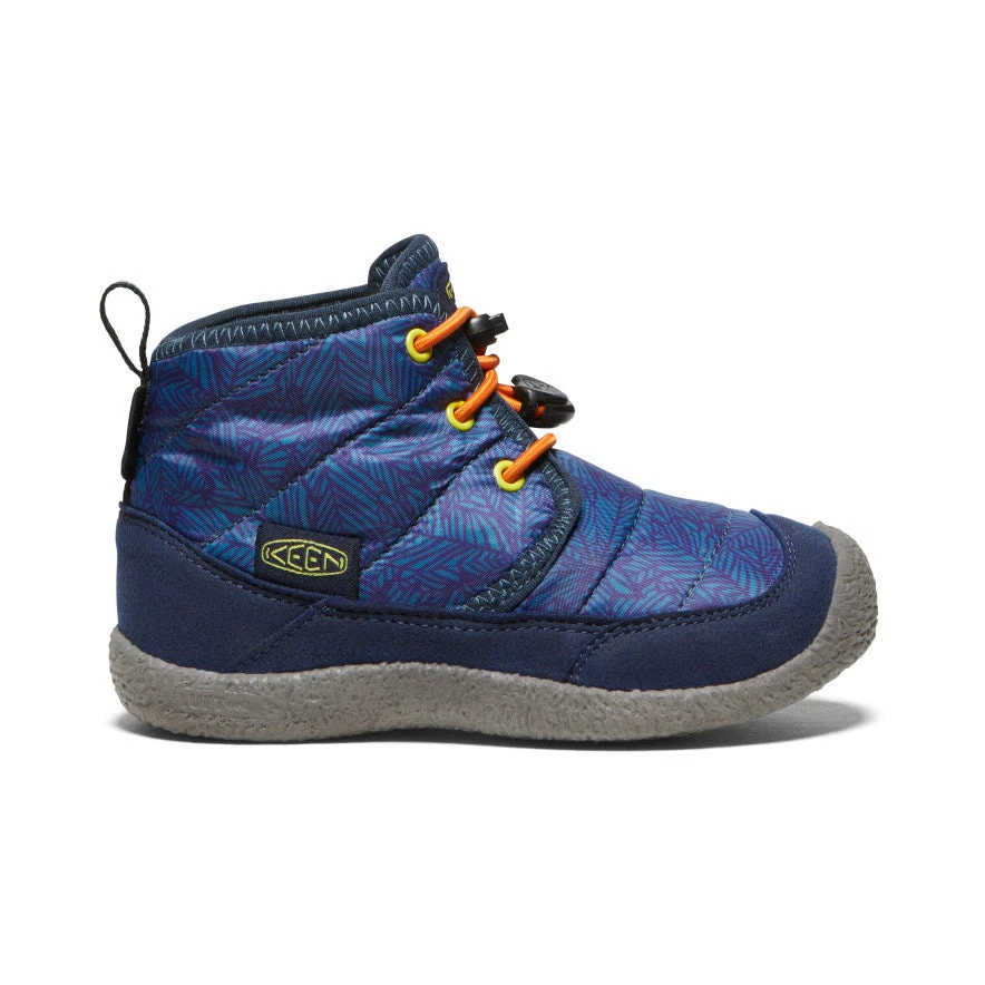 Keen Little Kids' Howser II Waterproof Chukka | Deep Lagoon/Evening Primrose 3 Keen Little Kids' Howser II Waterproof Chukka | Deep Lagoon/Evening Primrose