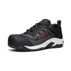 Keen Men's Reno KBF Waterproof (Carbon-Fiber Toe) | Red Clay/Black -Keen Shoes Shop 7ec4d22ab094b1960087732d3b32f3dd52b05ded