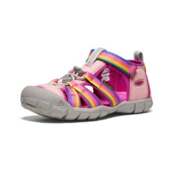 Keen Big Kids' Seacamp II CNX | Rainbow/Festival Fuchsia 13 Keen Big Kids' Seacamp II CNX | Rainbow/Festival Fuchsia -Keen Shoes Shop 7f7ef472de66eaf0eecb6a79007c51121acb7806