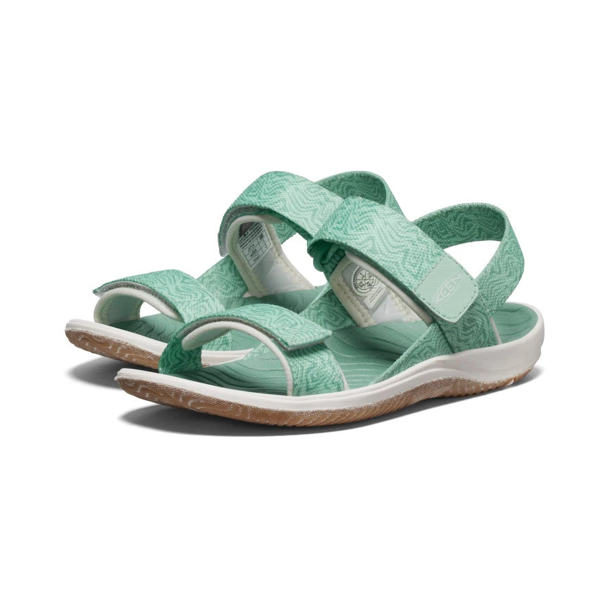 Keen Big Kids' Elle Backstrap | Lichen/Star White 4 Keen Big Kids' Elle Backstrap | Lichen/Star White - Image 2