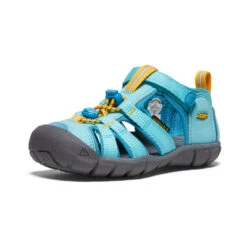 Keen Little Kids' Seacamp II CNX | Ipanema/Fjord Blue -Keen Shoes Shop 8093c67b6f63003b37899d174d3fdc321b55560f