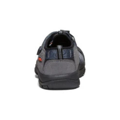 Keen Little Kids' Newport H2 | Steel Grey/Black -Keen Shoes Shop 82c5f6859b7c671729693e11da356c64e974a128