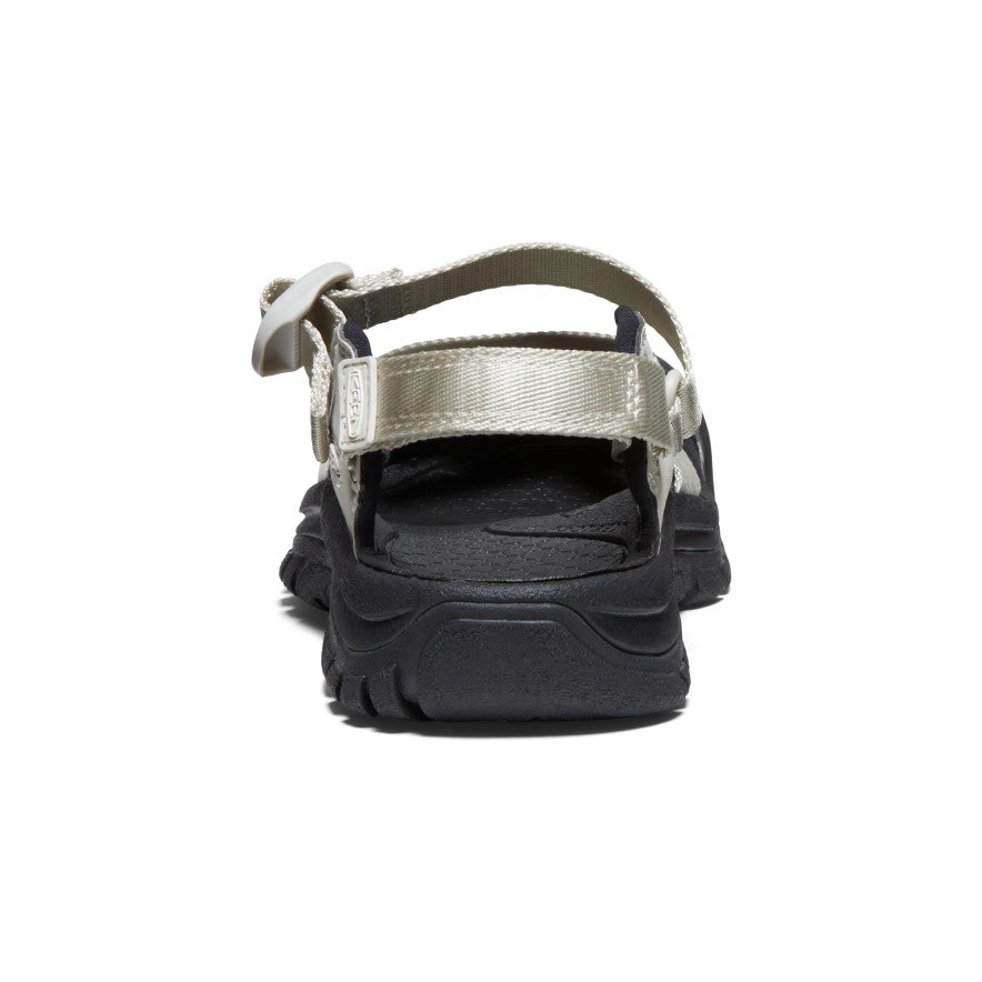 Keen Women's Zerraport II Sandal | Silver Birch/Black 7 Keen Women's Zerraport II Sandal | Silver Birch/Black - Image 5