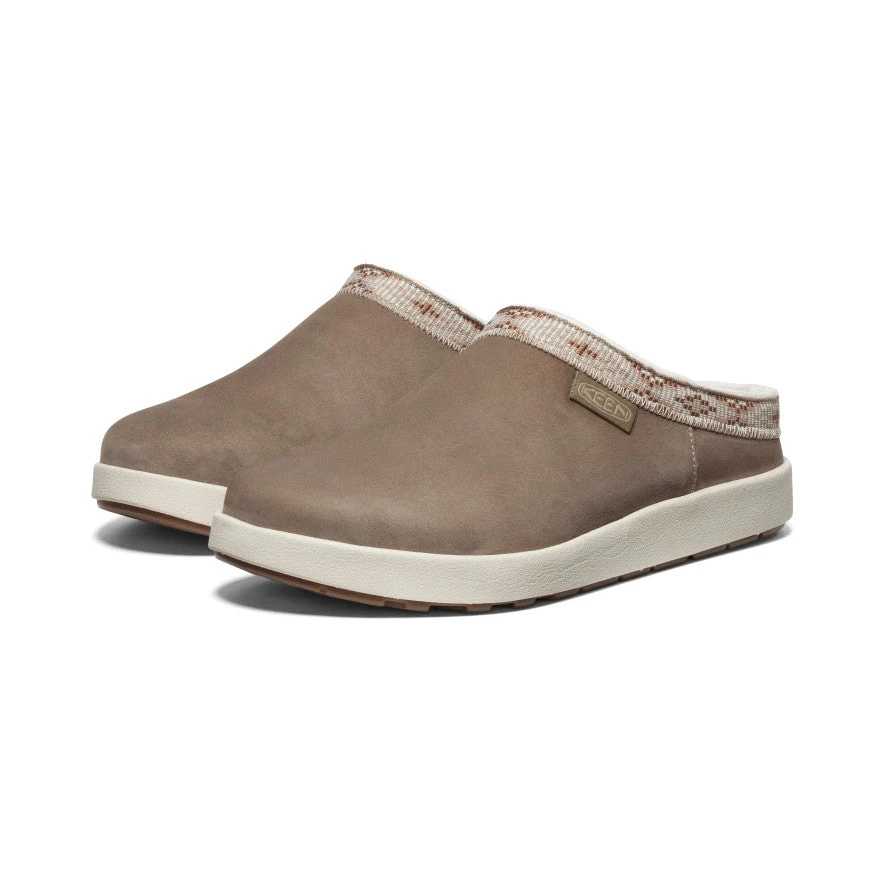Keen Women's Elle Suede Mule | Brindle/Birch 4 Keen Women's Elle Suede Mule | Brindle/Birch - Image 2