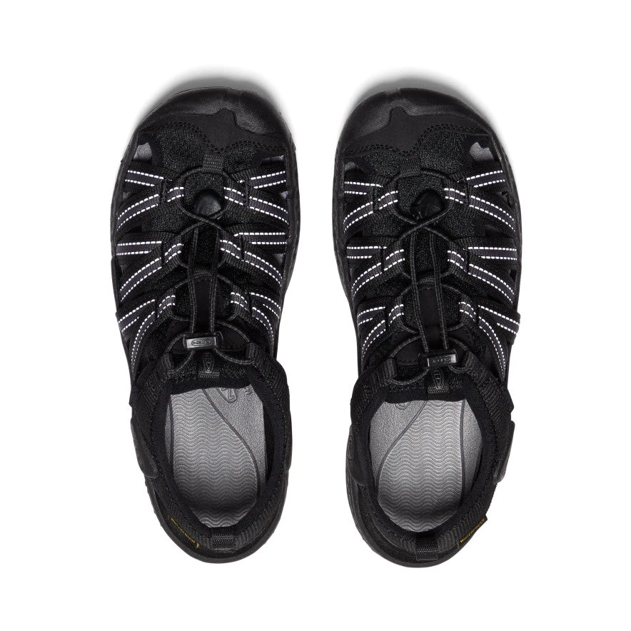 Keen Women's Drift Creek H2 Sandal | Black/Black 6 Keen Women's Drift Creek H2 Sandal | Black/Black - Image 4