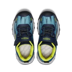 Keen Little Kids' Wanduro Speed Hiking Shoe | Legion Blue/Evening Primrose -Keen Shoes Shop 85692a9aee5d85846324f034e57239c8dcd298d1