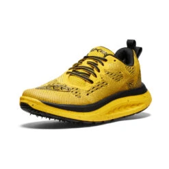 Women's WK400 Walking Shoe | KEEN Yellow/Black -Keen Shoes Shop 868152a0e6b5e40b6c12c838e436575215821672