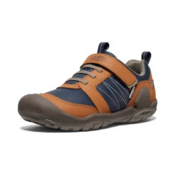 Big Kids' Knotch Peak Sneaker | KEEN Maple/Sky Captain -Keen Shoes Shop 8682d9683d4a845445e86499e965ad21ab1835ea