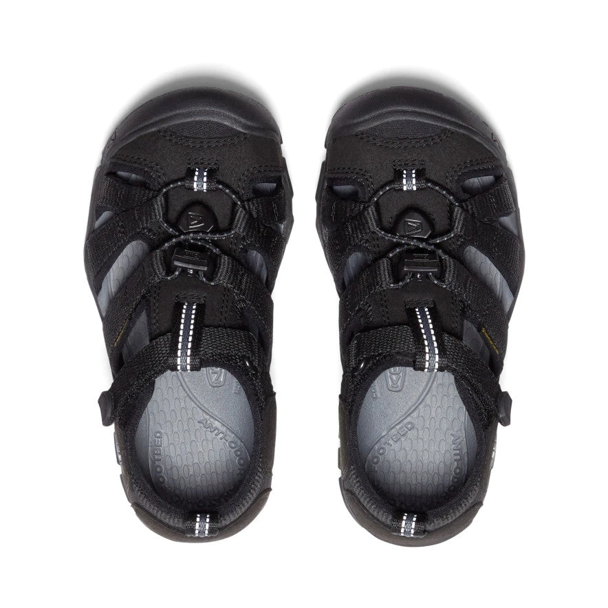 Keen Little Kids' Seacamp II CNX | Black/Grey 6 Keen Little Kids' Seacamp II CNX | Black/Grey - Image 4