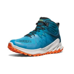 Keen Men's Zionic Waterproof Hiking Boot | Fjord Blue/Evening Primrose -Keen Shoes Shop 8878fc1ae60164723b450502683e66cbdf9f3d81