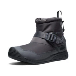 Keen Men's Hoodromeo Waterproof Slip-On Boot | Magnet/Black -Keen Shoes Shop 888f6aed283630160fa9d4f070ac35918e18d67b