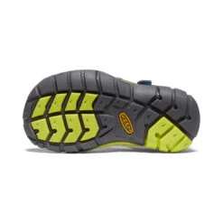 Keen Little Kids' Seacamp II CNX | Black/Brilliant Blue -Keen Shoes Shop 88ce03da1eae994025adf4fd46660737074b5ea6