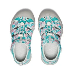 Keen Big Kids' Newport H2 | Camo/Pink Icing -Keen Shoes Shop 89923b6d2d6820ae66b952b389129bfbf02ea7a7