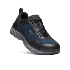 Keen Men's Sparta 2 (Aluminum Toe) | Brilliant Blue/Black -Keen Shoes Shop 8c1008a4f09b4f90b7cc2e6b486fd3532493c53b
