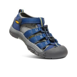Keen Big Kids' Newport H2 | Blue Depths/Gargoyle -Keen Shoes Shop 8cbae42fb1f059d355e98197d39c1096488e10fc