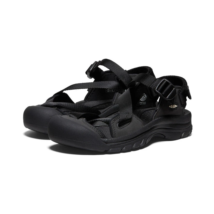Keen Women's Zerraport II Sandal | Black/Black 4 Keen Women's Zerraport II Sandal | Black/Black - Image 2