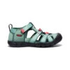 Keen Big Kids' Seacamp II CNX | Granite Green/Cayenne -Keen Shoes Shop 8e6e880008d93cf07e945491a249f33b576d3cde