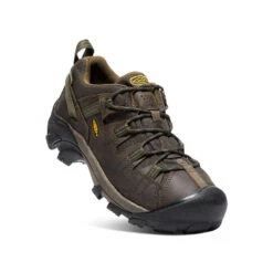 Keen Men's Targhee II Waterproof Wide | Canteen/Dark Olive -Keen Shoes Shop 8edec6285472a7b7e5f4795c7f13da9040ba16df