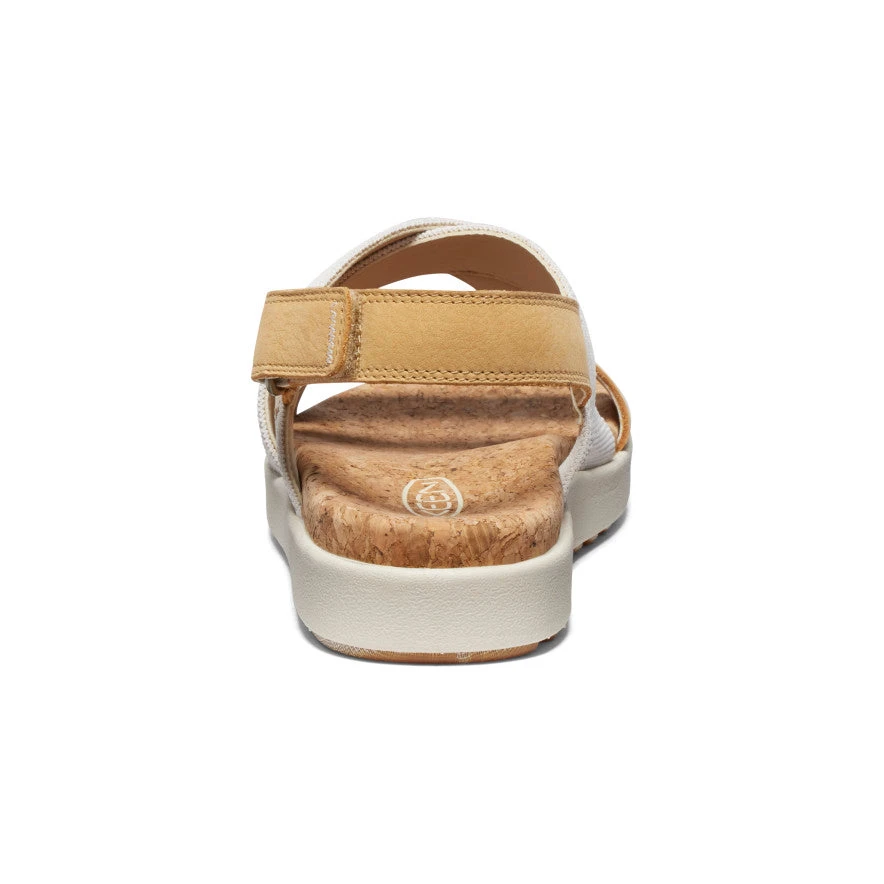 Keen Women's Elle Criss Cross Sandal | Birch/Curry 7 Keen Women's Elle Criss Cross Sandal | Birch/Curry - Image 5
