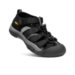 Big Kids' Newport H2 | Black/Keen Yellow -Keen Shoes Shop 8f67dc6b1e7215342e86b9e0ff01f832bd837e44