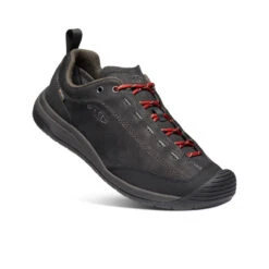 Keen Men's Jasper II Waterproof Shoe | Black/Raven -Keen Shoes Shop 8fbe4525b700c4ab43d0206d7ad7a9cbd75494f9