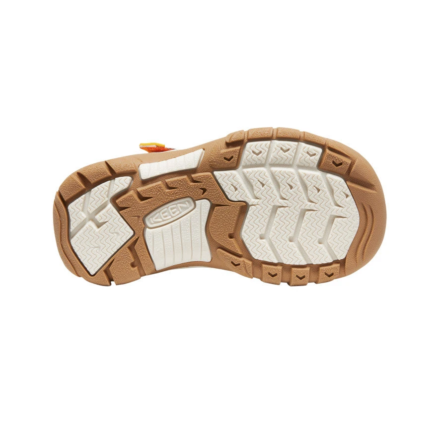 Keen Little Kids' Newport X Outdoor Afro | Orange Peel/Yellow 6 Keen Little Kids' Newport X Outdoor Afro | Orange Peel/Yellow - Image 4