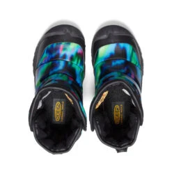 Keen Little Kids' Puffrider Waterproof Winter Boot | Northern Lights/Black -Keen Shoes Shop 94f0081e42d987276410b646f79c8064bdb785b9