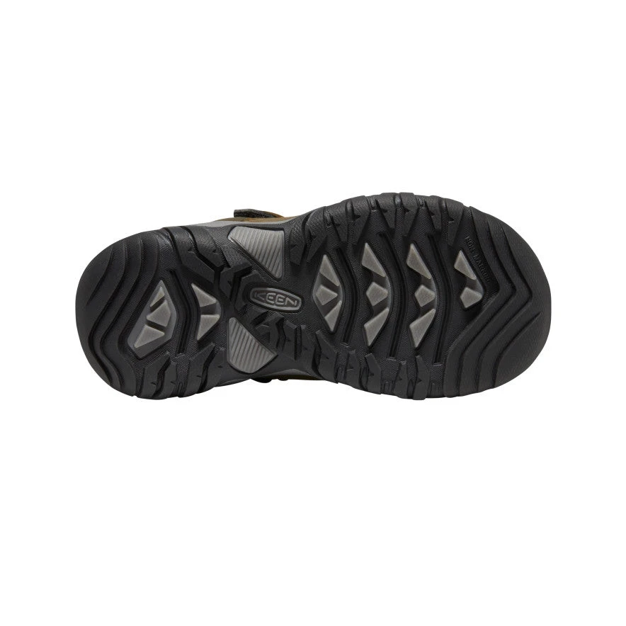 Keen Little Kids' Ridge Flex Waterproof Boot | Dark Olive/Dusky Citron 6 Keen Little Kids' Ridge Flex Waterproof Boot | Dark Olive/Dusky Citron - Image 4