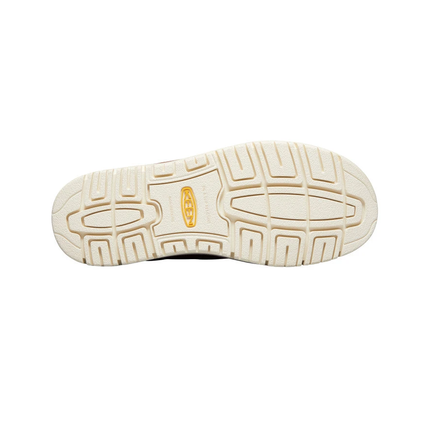 Keen Men's San Jose 6" Boot (Soft Toe) | Gingerbread/Off White 6 Keen Men's San Jose 6" Boot (Soft Toe) | Gingerbread/Off White - Image 4