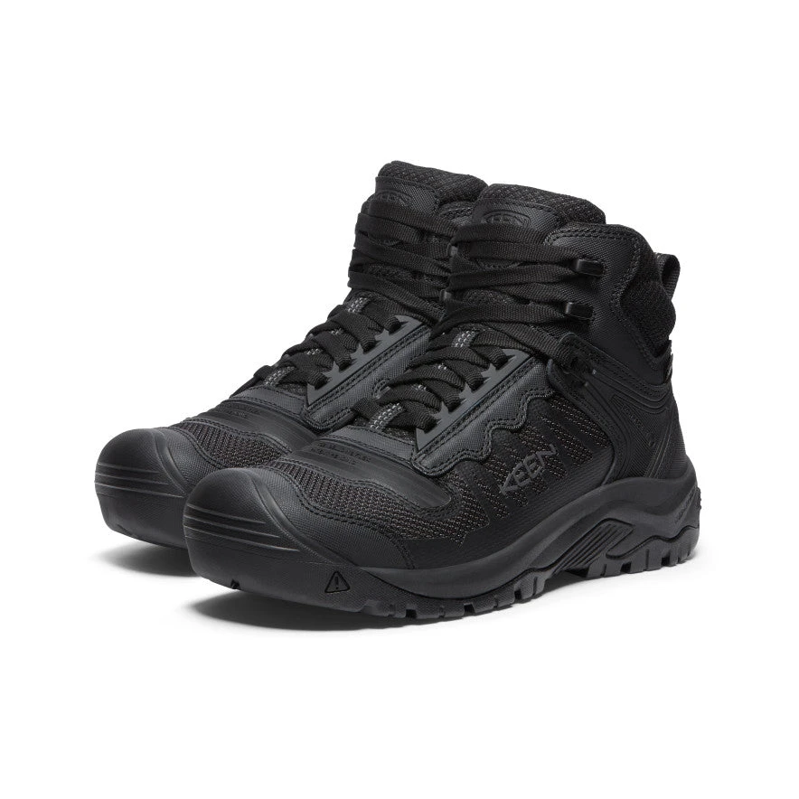 Keen Men's Reno KBF Waterproof Mid (Soft Toe) | Black/Black 4 Keen Men's Reno KBF Waterproof Mid (Soft Toe) | Black/Black - Image 2