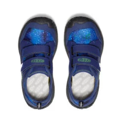Keen Big Kids' Speed Hound | Blue Depths/Green Flash -Keen Shoes Shop 96d0f34082c8ff2eb960d835c736c11e5acaf252