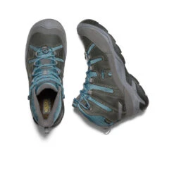 Keen Women's Circadia Polar Waterproof Boot | Steel Grey/North Atlantic -Keen Shoes Shop 96f195f7a48bad5289a9f31e808940d079d6d31d