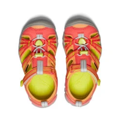 Keen Little Kids' Seacamp II CNX | Cayenne/Evening Primrose -Keen Shoes Shop 96f40d51387d9781ed083535fdd37442b24a8e89