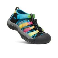 Keen Little Kids' Newport H2 | Rainbow Tie Dye -Keen Shoes Shop 97fa6ac964b640edc09d5b23486c0234220066c1
