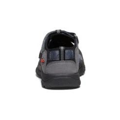 Keen Big Kids' Newport H2 | Steel Grey/Black -Keen Shoes Shop 9865e53574d1960542a5e62e61fa9a1211e24e8c