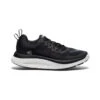 Keen Men's WK400 Walking Shoe | Black/White -Keen Shoes Shop 989ca0c3118a273f93058f6037e903187f95214e