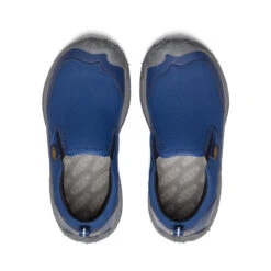 Keen Big Kids' Speed Hound Slip-On | Blue Depths/Black -Keen Shoes Shop 9932244e670c9932393aae31aae51bcaf4947c76