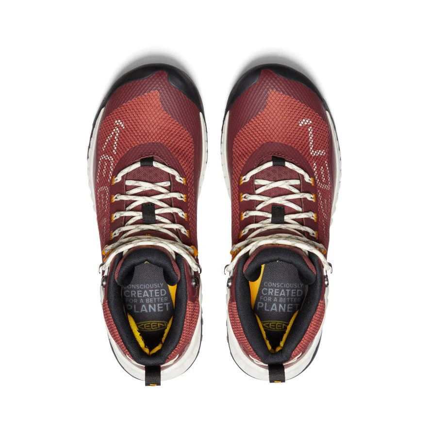 Keen Women's NXIS EVO Waterproof Boot | Andorra/Golden Yellow 6 Keen Women's NXIS EVO Waterproof Boot | Andorra/Golden Yellow - Image 4