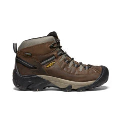Keen Men's Targhee II Waterproof Mid Wide | Shitake/Brindle