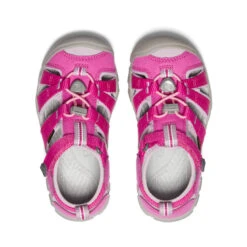 Keen Little Kids' Seacamp II CNX | Very Berry/Dawn Pink -Keen Shoes Shop 9b9b593f8b988041ad334079bffc2f585fe8e1a2