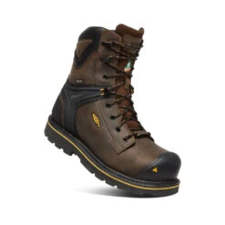 Keen Men's CSA Abitibi II Waterproof Boot (Carbon-Fiber Toe) | Cascade Brown/Black -Keen Shoes Shop 9b9eb3fca87bea049ec925ba2c4d453db9b0bf21