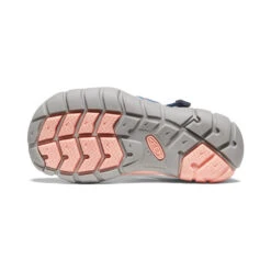 Keen Little Kids' Seacamp II CNX | Flint Stone/Ocean Wave -Keen Shoes Shop 9c700d81916aaa44e1732559b3a7f6aa36a6ebac
