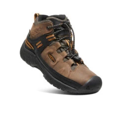 Keen Big Kids' Targhee Waterproof Boot | Dark Earth/Golden Brown 12 Keen Big Kids' Targhee Waterproof Boot | Dark Earth/Golden Brown -Keen Shoes Shop 9c7761175fb9d1dd09c5415197942023b20c59fe
