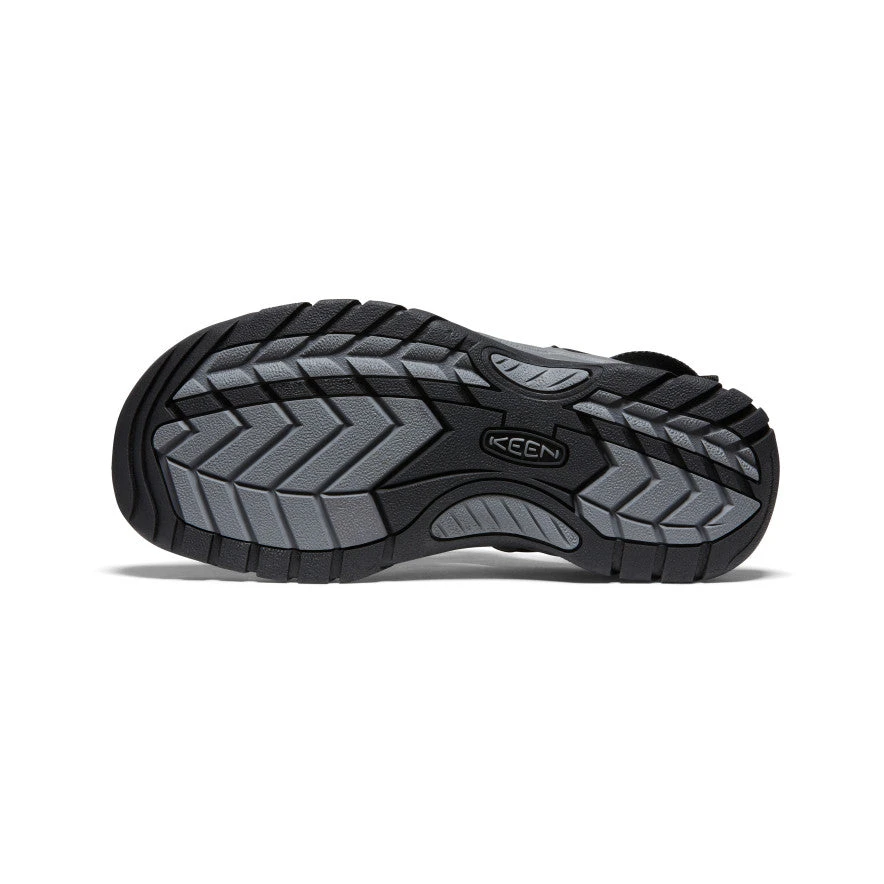 Keen Men's Rapids H2 Sandal | Black/Steel Grey 8 Keen Men's Rapids H2 Sandal | Black/Steel Grey - Image 6