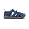 Keen Big Kids' Seacamp II CNX | Blue Depths/Gargoyle 1 Keen Big Kids' Seacamp II CNX | Blue Depths/Gargoyle -Keen Shoes Shop 9ebeb5781c753c5e9beb3e99a19c13afb9c57e50