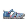 Keen Big Kids' Seacamp II CNX | Coronet Blue/Hot Pink 2 Keen Big Kids' Seacamp II CNX | Coronet Blue/Hot Pink -Keen Shoes Shop 9ef937656864837a034b10e33273e8cfe647cf9a