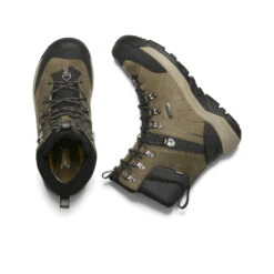 Keen Men's Revel IV High Polar Waterproof Boot | Canteen/Black -Keen Shoes Shop 9f058ed54a40c5cf3f5c528f4aa72f904ecde9c2
