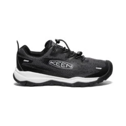 Keen Big Kids' Wanduro Speed Hiking Shoe | Black/Vapor